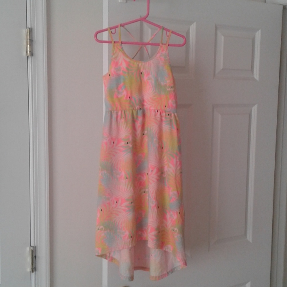 Extremely Me! Flamingo dress